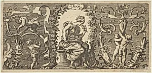 Smell (Odor), from Quinque Sensuum