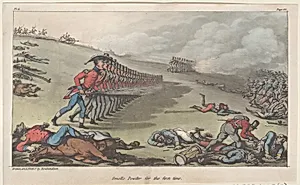 Smells Powder for the first time by Patrick Martin & Co|Thomas Rowlandson