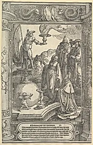Solomon's Idolatry [I Kings, 11:1-8] by Lucas van Leyden