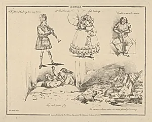 Songs: "A Highland lad my love was born..." by Henry Thomas Alken|Thomas McLean