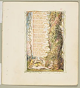 Songs of Experience: The Little Girl Found (second plate) by William Blake