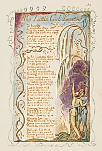 Songs of Experience: The Little Girl Lost by William Blake