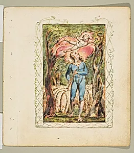 Songs of Innocence: Frontispiece by William Blake