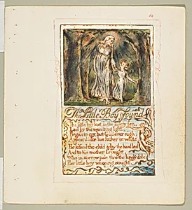 Songs of Innocence: The Little Boy Found by William Blake