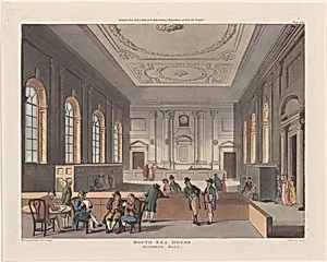 South Sea House, Dividend Hall