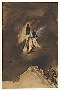 Souvenir of a Castle in Vosges