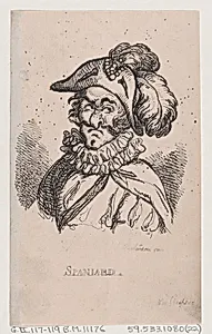 Spaniard by George Murgatroyd Woodward|Thomas Tegg|Thomas Rowlandson