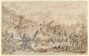 Spanish Patriots Attacking the French Banditti – Loyal Britons Lending a Lift
