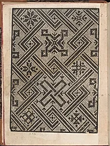 Spechio di pensieri delle belle et Virtudiose donne, page 5 (verso) by Matteo Pagano