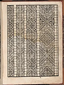 Spechio di pensieri delle belle et Virtudiose donne, page 8 (recto) by Matteo Pagano