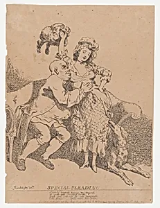 Special Pleading by Thomas Rowlandson|Alexander McKenzie