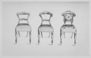 Specimens of Furniture in the Elizabethan & Louis Quatorze Styles. Adapted for Modern Imitation