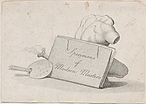 Specimens of Modern Masters by Anonymous, British, 18th century
