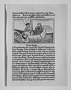 Speculum humanae salvationis cum speculo S. Mariae Virginis by Günther Zainer|Frater Johannes O.B.|Bämler-Master