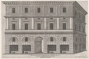 Speculum Romanae Magnificentiae: Alberini Palace