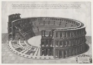 Speculum Romanae Magnificentiae: Amphitheater at Verona