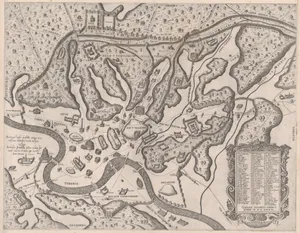 Speculum Romanae Magnificentiae: Ancient Rome, and its Hills, from the West