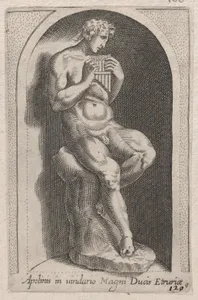 Speculum Romanae Magnificentiae: Apolinis (Apolinis in uiridario Magni Ducis Etruriae)