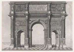 Speculum Romanae Magnificentiae: Arch of Constantine
