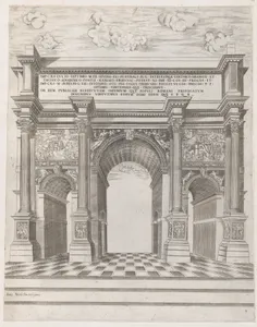 Speculum Romanae Magnificentiae: Arch of Septimus Severus
