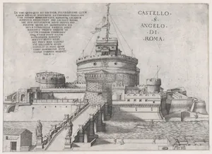 Speculum Romanae Magnificentiae: Castello Sant' Angelo