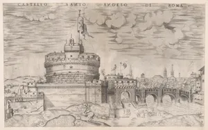 Speculum Romanae Magnificentiae: Castello Sant' Angelo