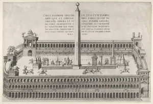 Speculum Romanae Magnificentiae: Circus Flaminius in Rome