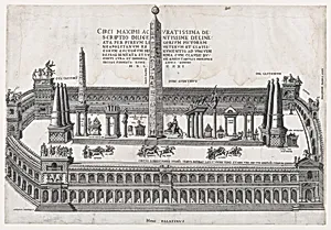 Speculum Romanae Magnificentiae: Circus Maximus by Giovanni Ambrogio Brambilla|Claudio Duchetti