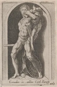 Speculum Romanae Magnificentiae: Comodus (Comodus in aedibus Card. Farnesij)