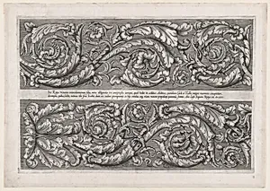 Speculum Romanae Magnificentiae: Della Valle Frieze