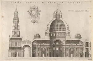 Speculum Romanae Magnificentiae: Design for the Basilica of St. Peter's in the Vatican