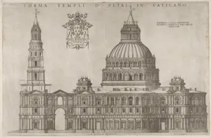 Speculum Romanae Magnificentiae: Design for the Basilica of St. Peter's in the Vatican