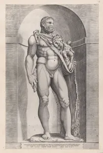 Speculum Romanae Magnificentiae: Emperor Commodus as Hercules