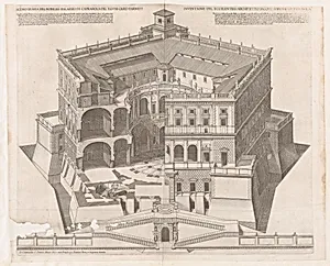 Speculum Romanae Magnificentiae: Farnese Palace