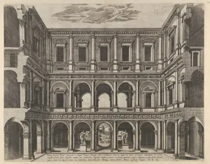 Speculum Romanae Magnificentiae: Farnese Palace Interior
