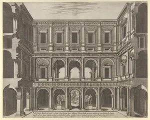 Speculum Romanae Magnificentiae: Farnese Palace Interior