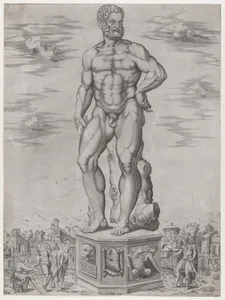 Speculum Romanae Magnificentiae: Hercules Colossus at Padua (L'Ercole di casa Benavides a Padova)