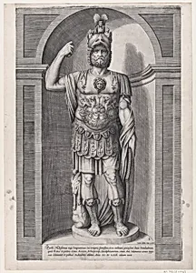 Speculum Romanae Magnificentiae: King Pyrrhus