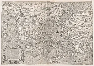 Speculum Romanae Magnificentiae: Map of Greece