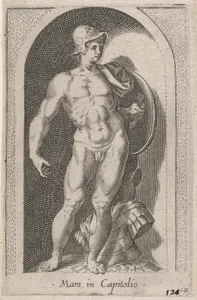 Speculum Romanae Magnificentiae: Mars (Mars in Capitolio)