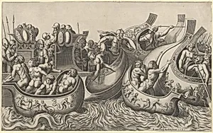 Speculum Romanae Magnificentiae: Naval Battle