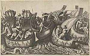 Speculum Romanae Magnificentiae: Naval Battle