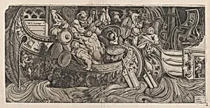 Speculum Romanae Magnificentiae: Naval Battle