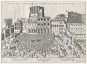 Speculum Romanae Magnificentiae: Papal Benediction