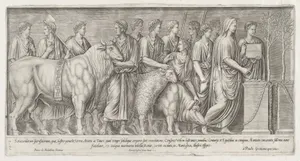Speculum Romanae Magnificentiae: Sacrifice on the Campus Martius