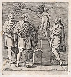 Speculum Romanae Magnificentiae: Sacrifice to Hercules by Anonymous