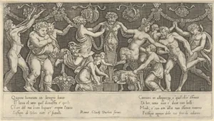 Speculum Romanae Magnificentiae: Sacrifice to Priapus