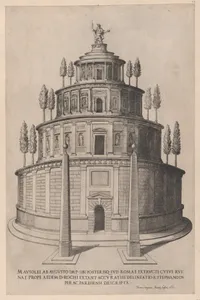 Speculum Romanae Magnificentiae: Sepulchre of Augustus