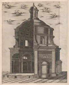 Speculum Romanae Magnificentiae: Sepulchre of Augustus