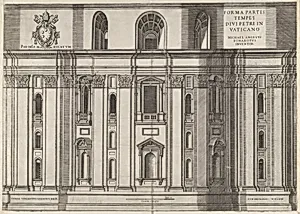 Speculum Romanae Magnificentiae: St. Peter's by Vincenzo Luchino